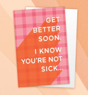 ED/Not Sick