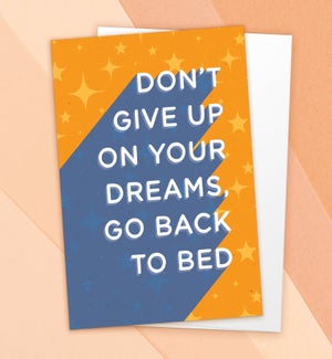 EN/Your Dreams