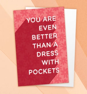 FR/Dress With Pockets