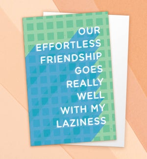 FR/Effortless Friendship