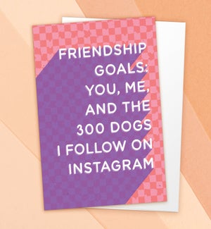 FR/Friendship Goals