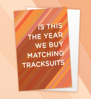 RO/Matching Tracksuits