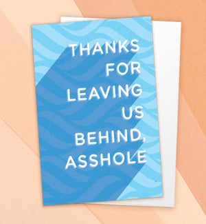 RT/Leaving Us