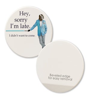 COASTER/Hey Sorry I'm Late