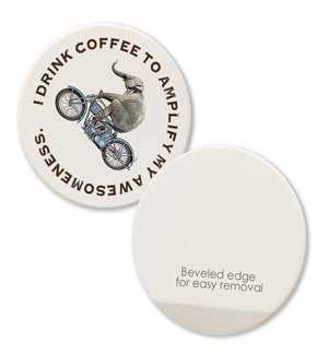 COASTER/I Drink Coffee
