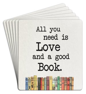 COASTER/Love And A Book