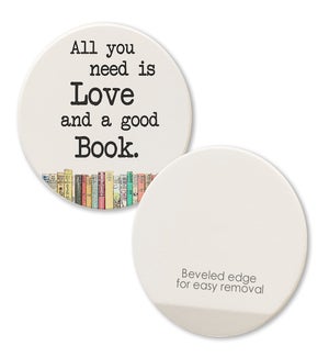 COASTER/Love And A Good Book
