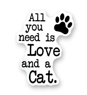 STICKER/Love and Cat