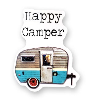 STICKER/Happy Camper