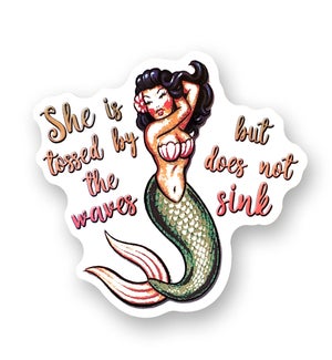 STICKER/Tossed By The Waves