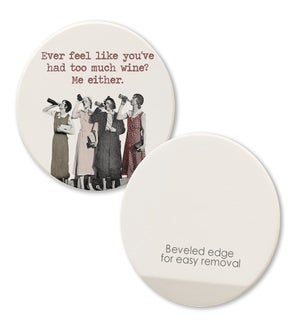 COASTER/Too Much Wine