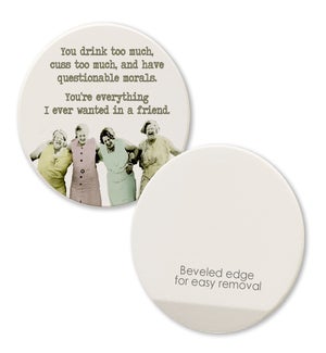 COASTER/You Cuss Too Much
