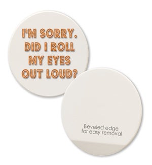 COASTER/Did I Roll My Eyes