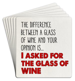 COASTER/Glass Of Wine