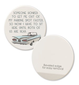 COASTER/Someone Honked