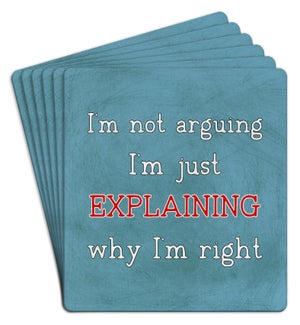 COASTER/I'm Not Arguing