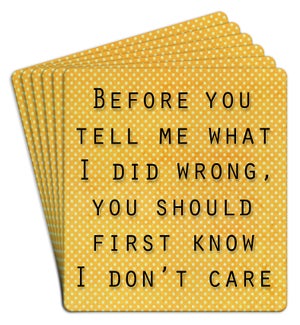 COASTER/Before You Tell Me