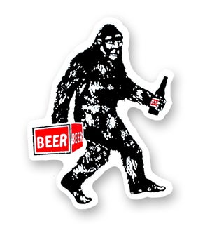 STICKER/Bigfoot Beer