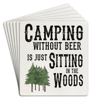 COASTER/Camping Without Beer