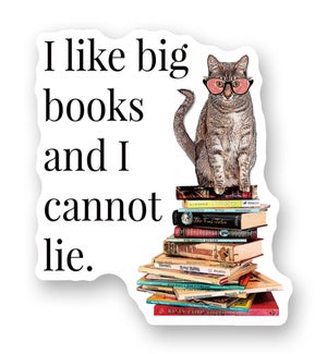 STICKER/I Like Big Books