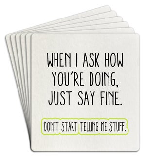 COASTER/When I Ask