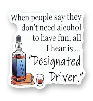 STICKER/Designated Driver