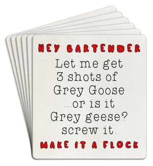COASTER/Hey Bartender