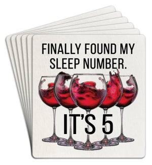 COASTER/Found My Sleep Number