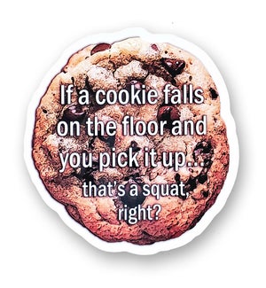 STICKER/If A Cookie Falls