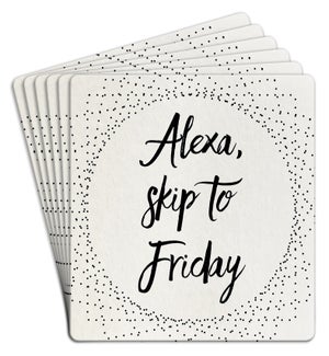 COASTER/Alexa Skip To Friday