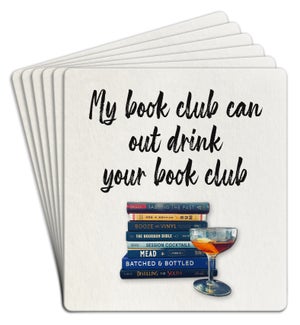 COASTER/My Book Club