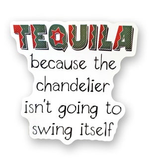 STICKER/Tequila Chandelier