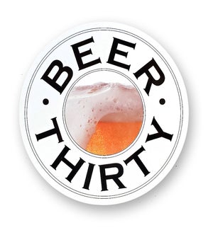 STICKER/Beer Thirty