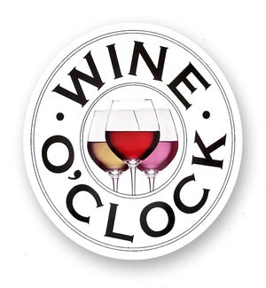 STICKER/Wine O'Clock