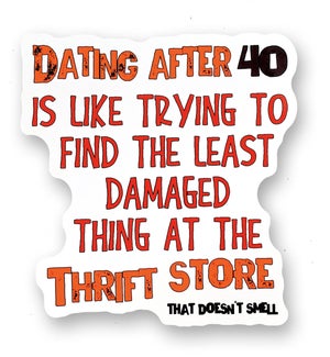 STICKER/Dating After 40