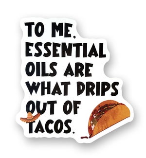 STICKER/Essential Oils