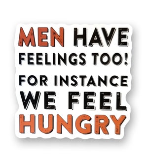 STICKER/Men Have Feelings Too
