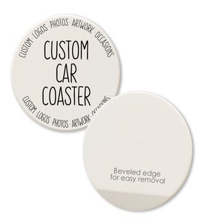 COASTER/Custom Artwork or Logo