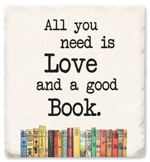 COASTER/Love And A Good Book