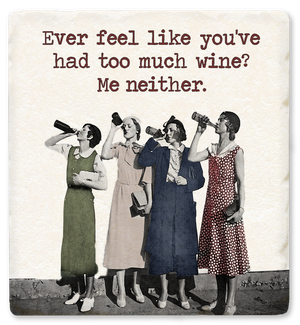 COASTER/Too Much Wine