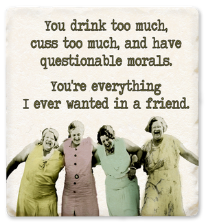 COASTER/You Cuss Too Much