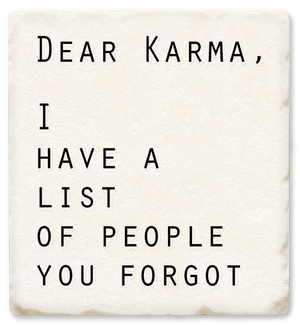 COASTER/Dear Karma