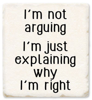 COASTER/I'm Not Arguing