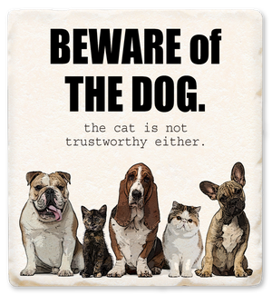 COASTER/Beware Of The Dog