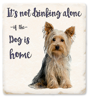 COASTER/Not Drinking Alone Dog
