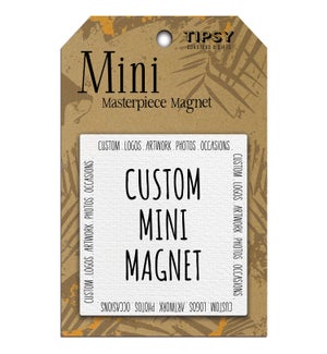 MAGNET/Custom Artwork or Logo
