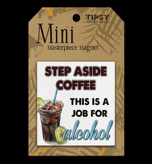 MAGNET/Step Aside Coffee