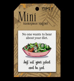 MAGNET/Eat Your Salad Be Sad