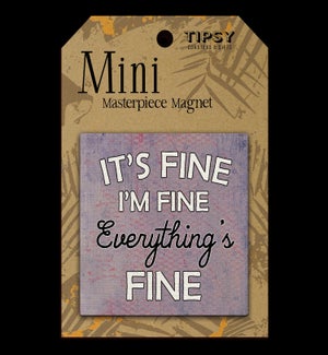 MAGNET/Everything's Fine