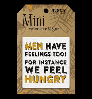 MAGNET/Men Have Feelings Too